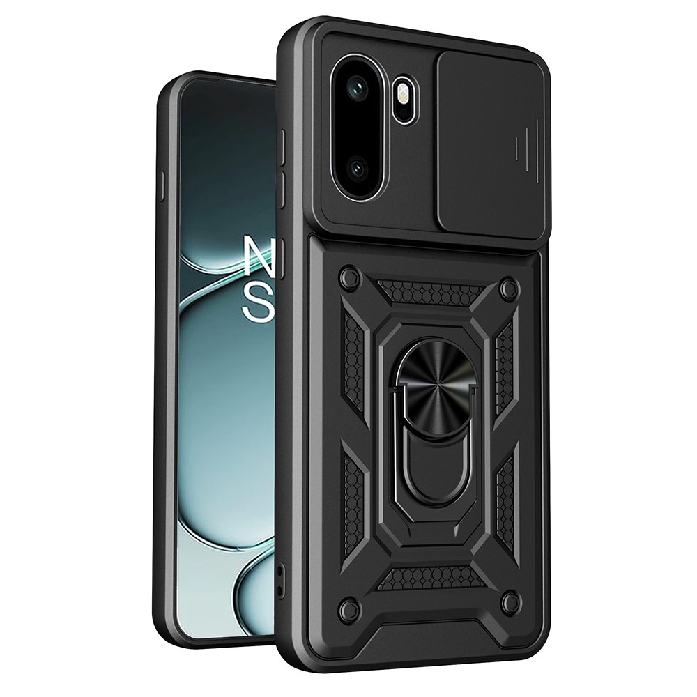 Slide odolný kryt na OnePlus 15R 5G - čierny
