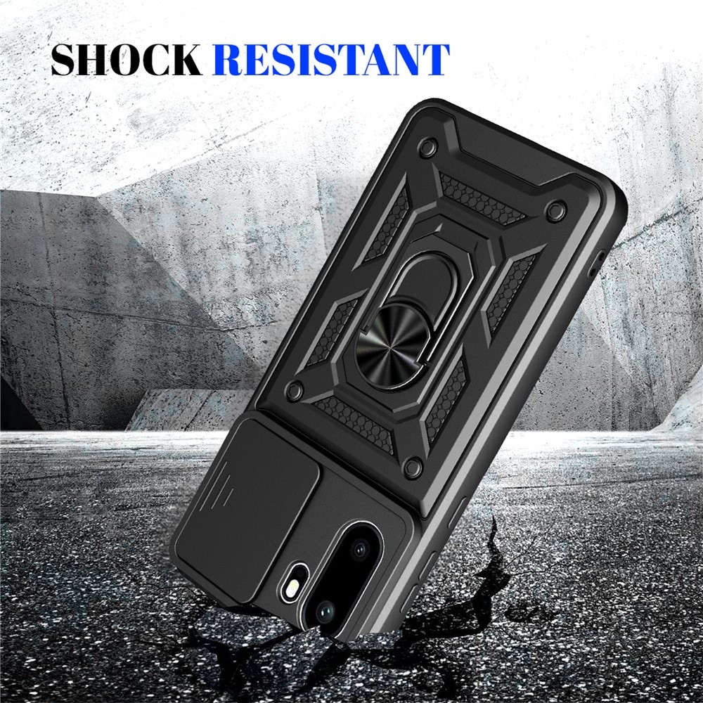 Slide odolný kryt na OnePlus 15R 5G - čierny