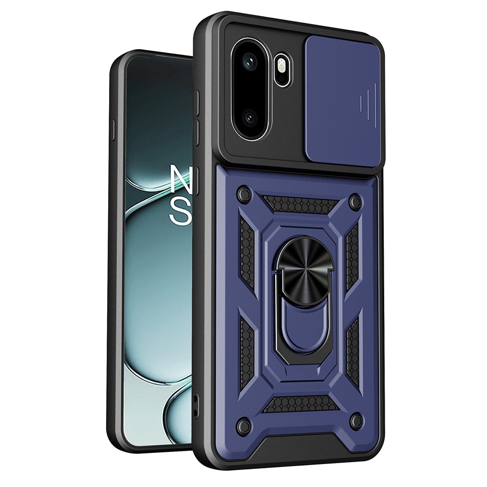 Slide odolný kryt na OnePlus 15R 5G - modrý