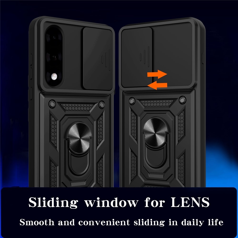 Slide odolný kryt na OnePlus Nord 5 5G - čierny