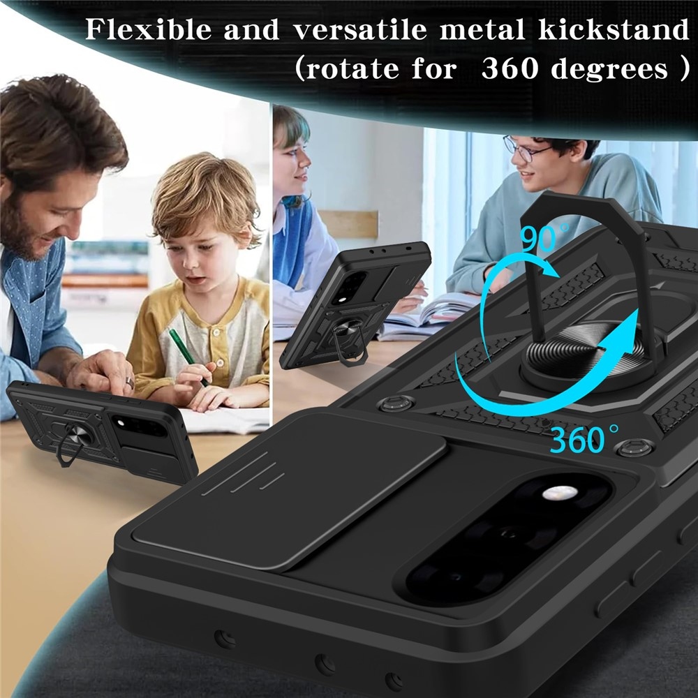 Slide odolný kryt na OnePlus Nord 5 5G - čierny