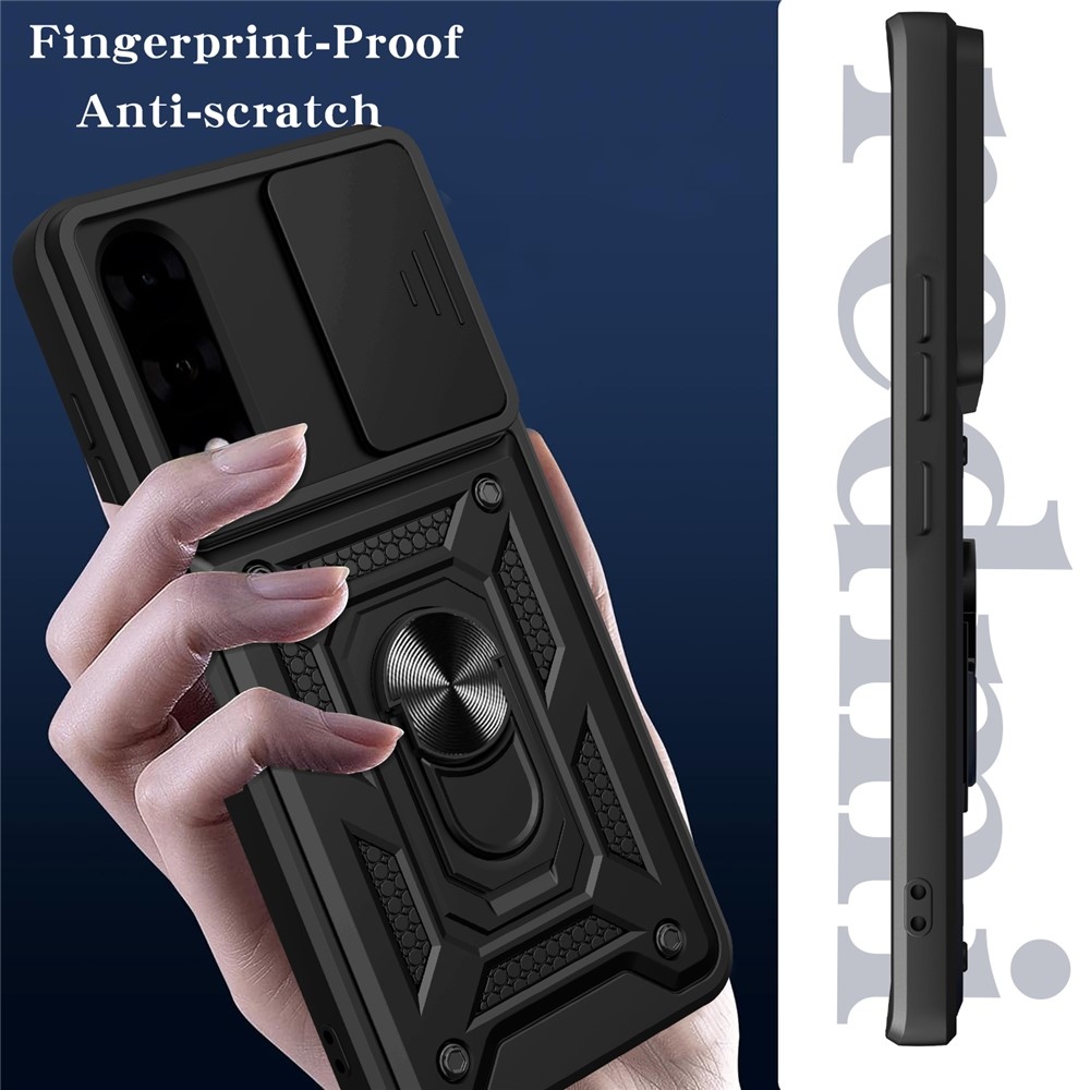 Slide odolný kryt na OnePlus Nord 5 5G - čierny