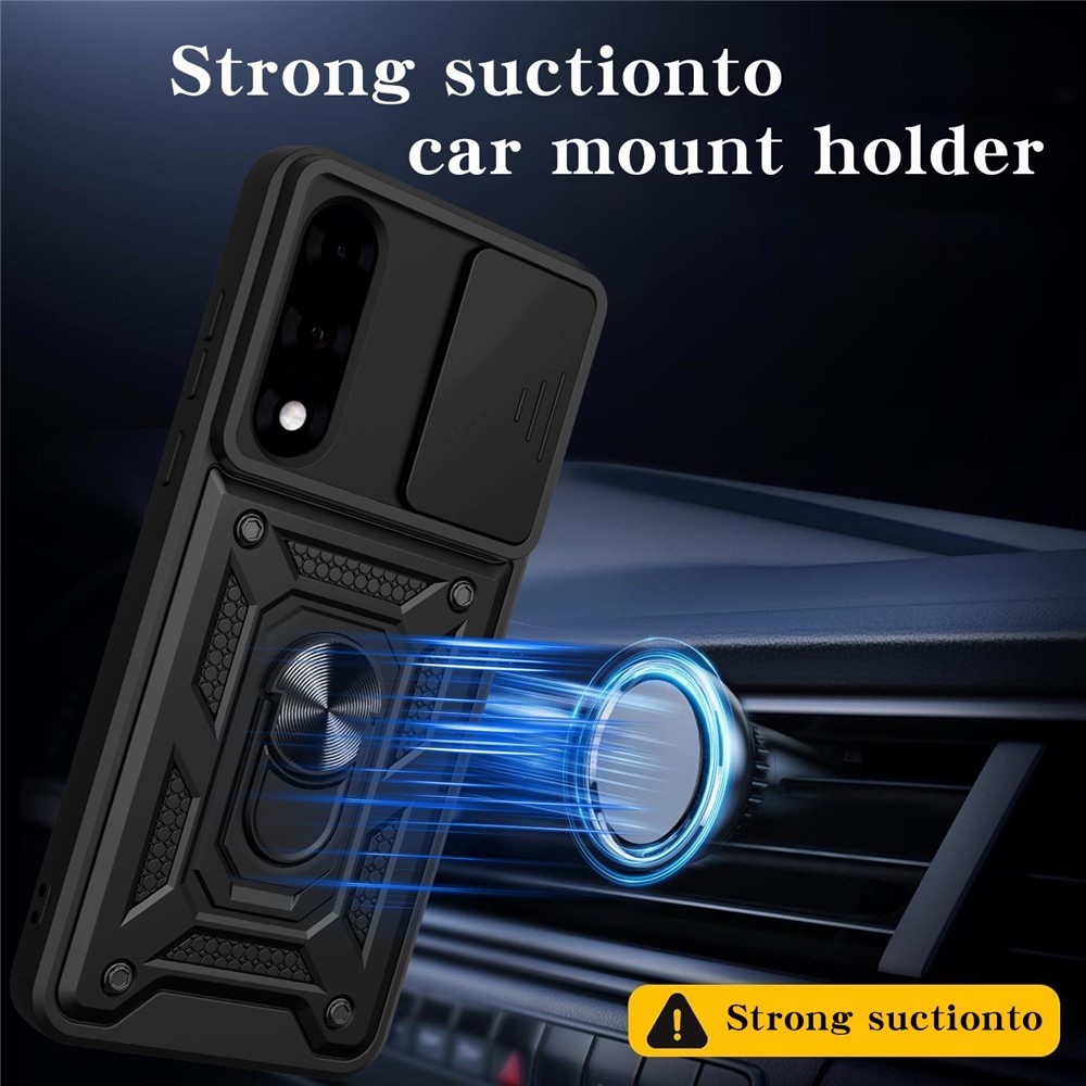 Slide odolný kryt na OnePlus Nord 5 5G - čierny