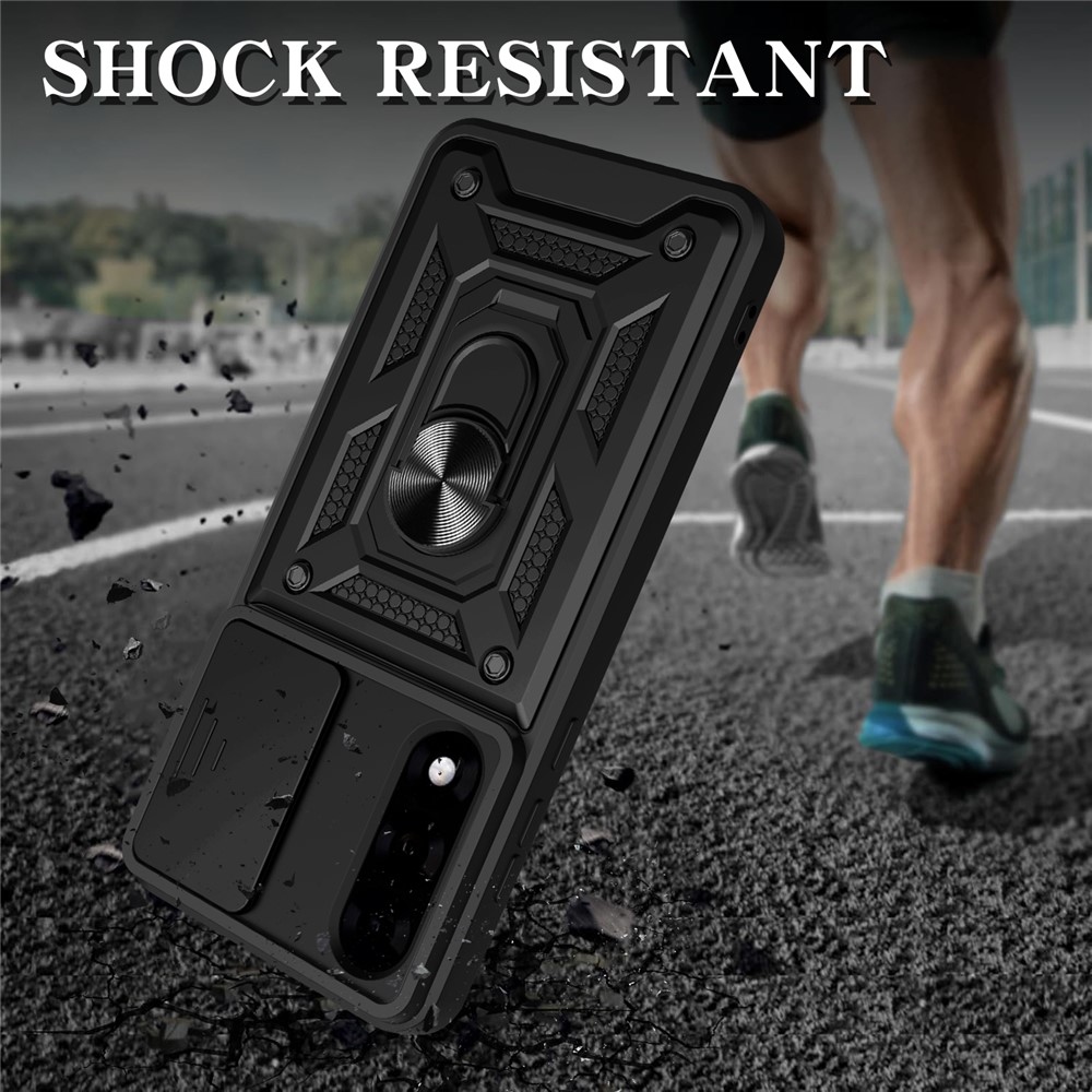 Slide odolný kryt na OnePlus Nord 5 5G - čierny