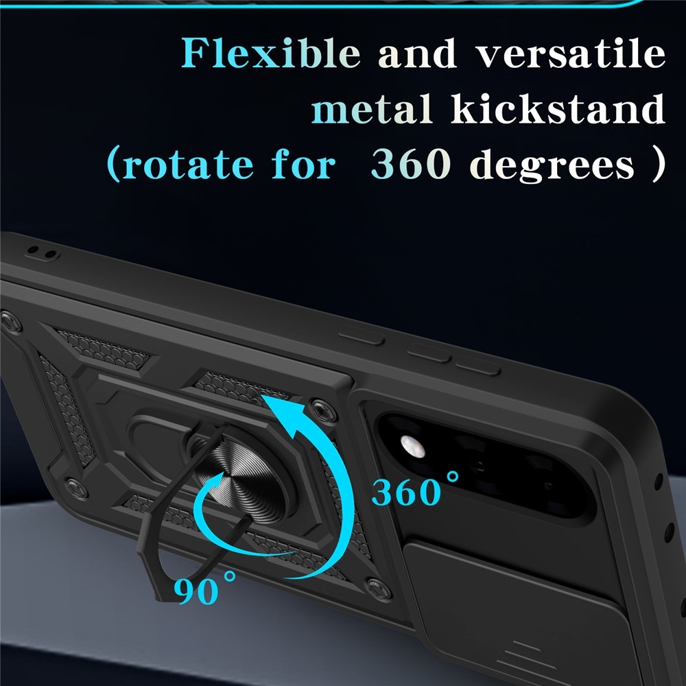 Slide odolný kryt na OnePlus Nord 5 5G - čierny