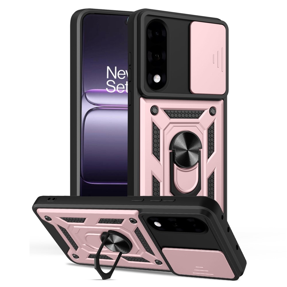 Slide odolný kryt na OnePlus Nord 5 5G - ružovozlatý