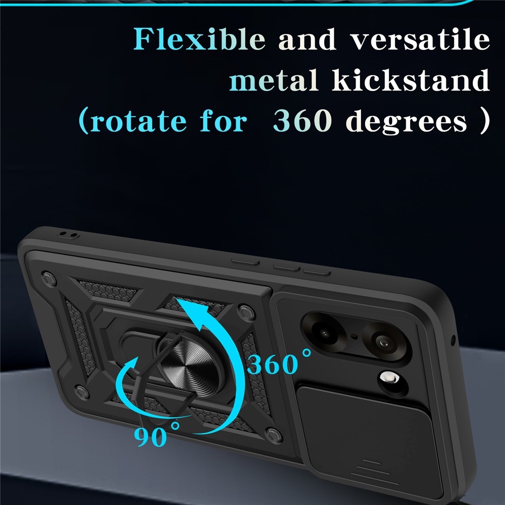 Slide odolný kryt na OnePlus Nord CE5 5G - čierny