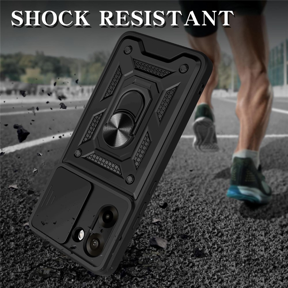 Slide odolný kryt na OnePlus Nord CE5 5G - čierny