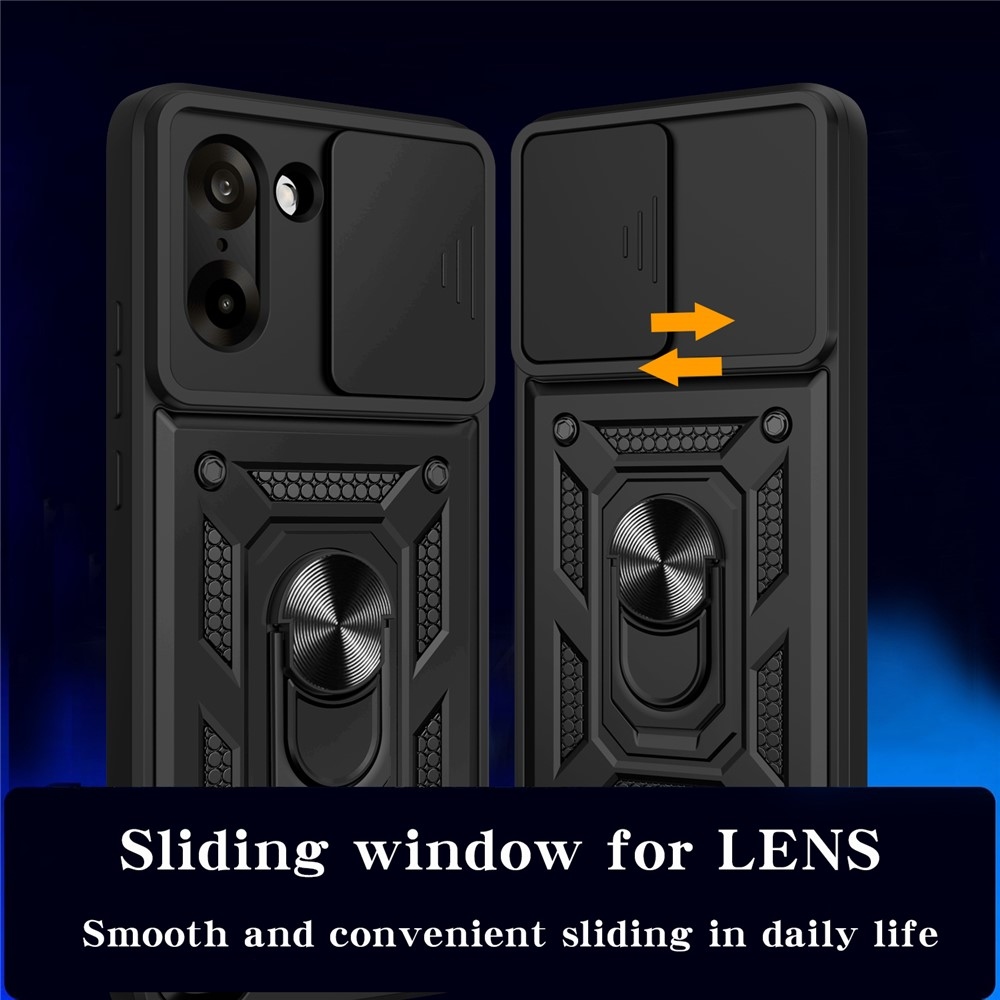 Slide odolný kryt na OnePlus Nord CE5 5G - čierny