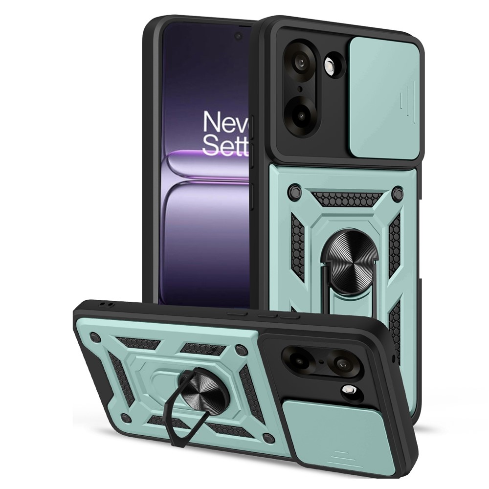 Slide odolný kryt na OnePlus Nord CE5 5G - zelený