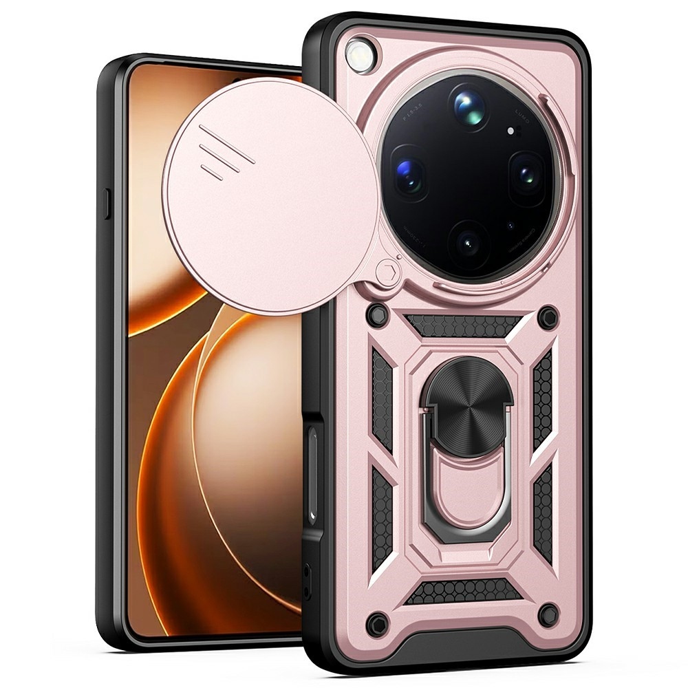 Slide odolný kryt na Oppo Find X9 Ultra 5G - ružovozlatý