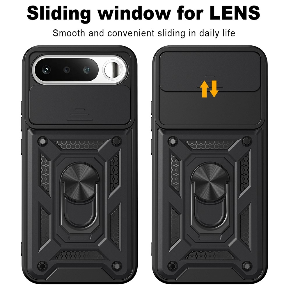 Slide odolný kryt na Realme 16 5G - čierny