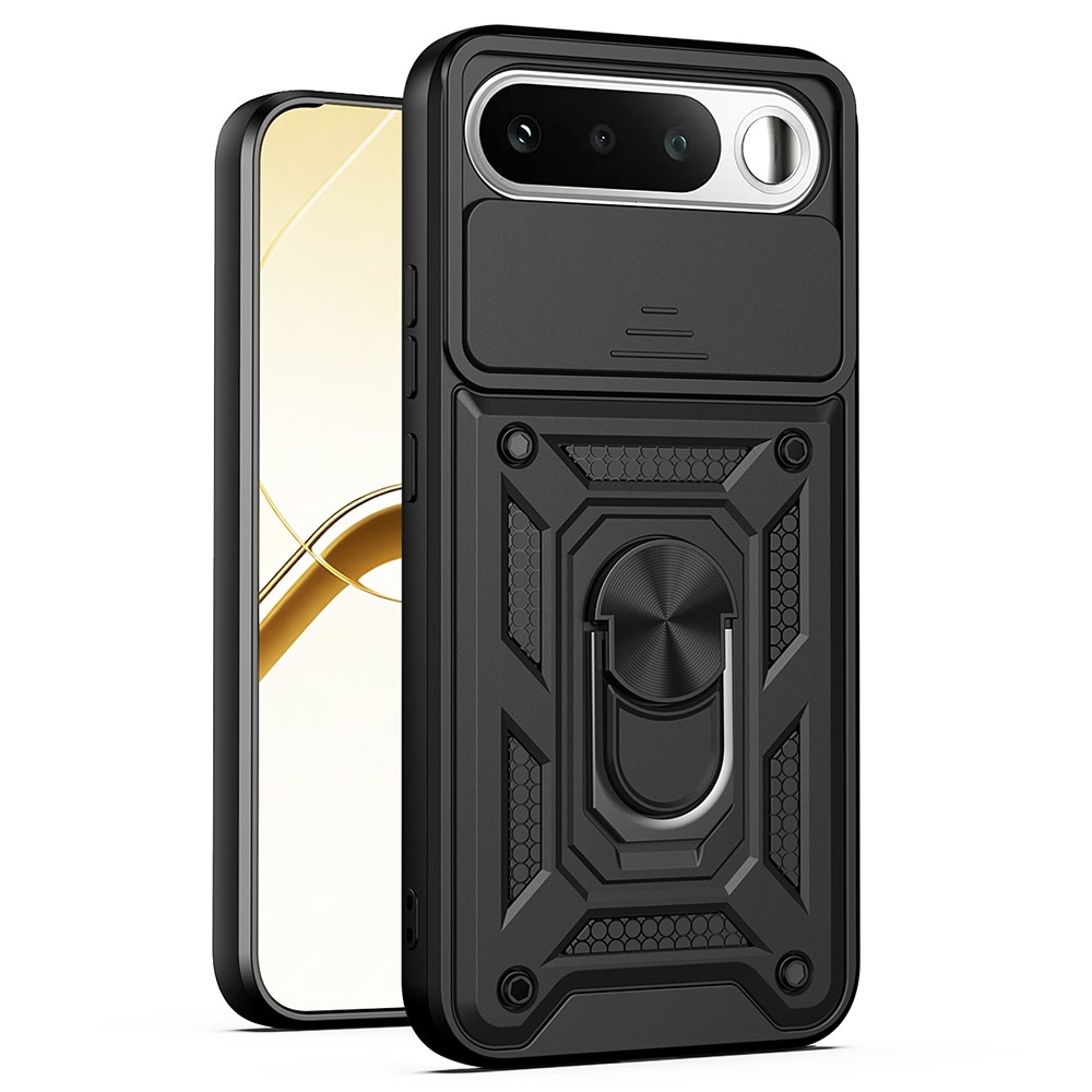 Slide odolný kryt na Realme 16 5G - čierny