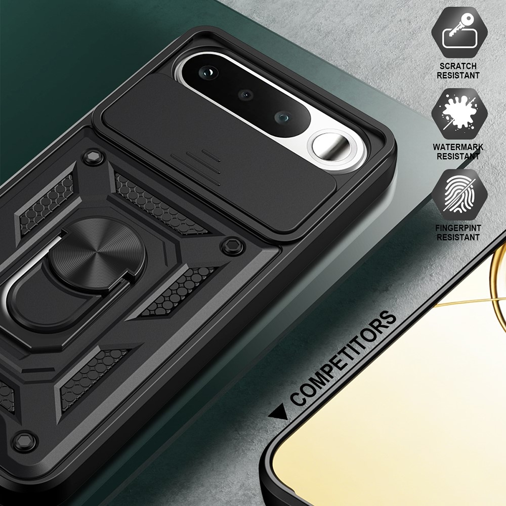 Slide odolný kryt na Realme 16 5G - čierny