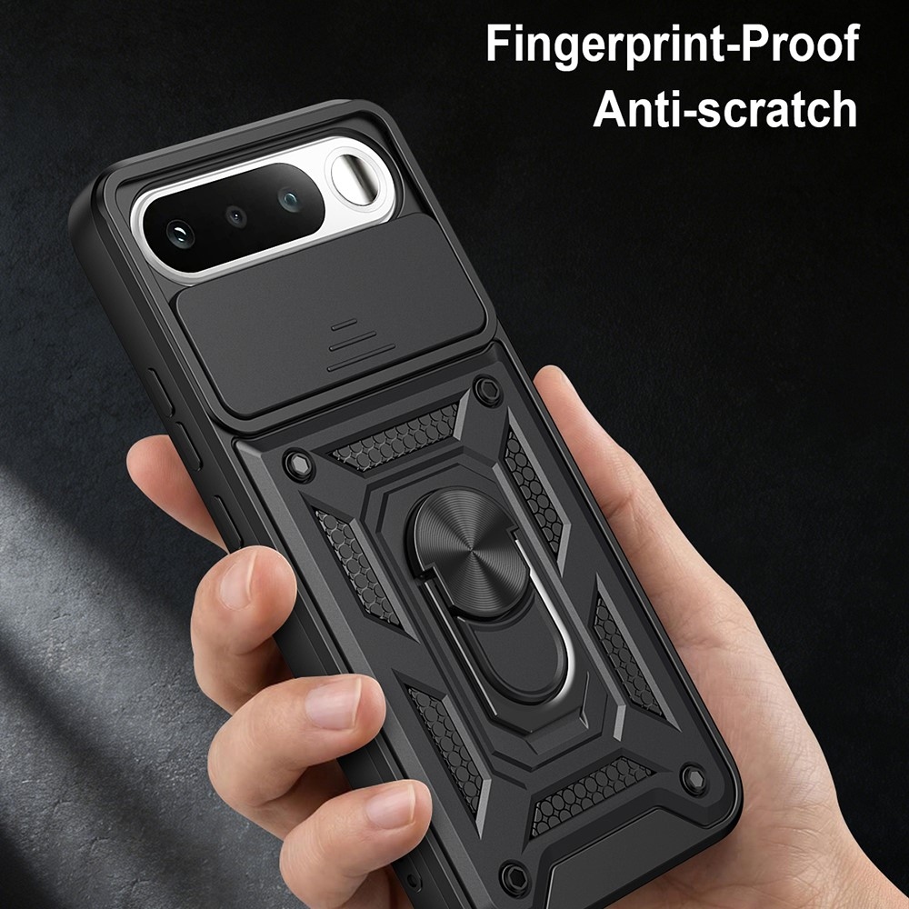 Slide odolný kryt na Realme 16 5G - čierny