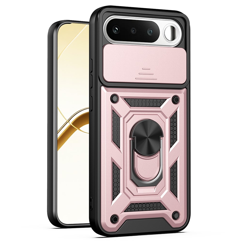 Slide odolný kryt na Realme 16 5G - ružovozlatý