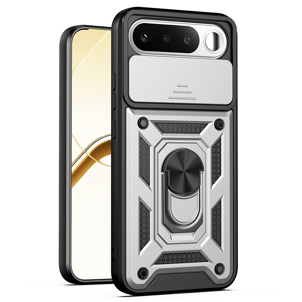 Slide odolný kryt na Realme 16 5G - strieborný