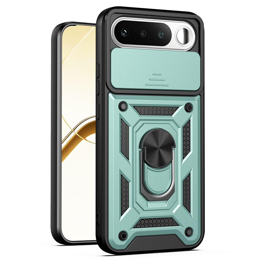 Slide odolný kryt na Realme 16 5G - zelený