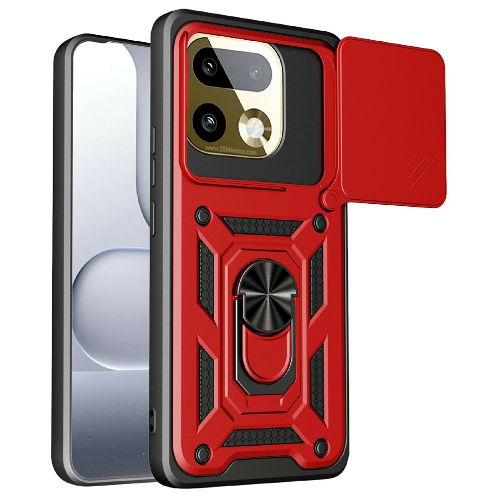 Slide odolný kryt na Realme 16 Pro + 5G - červené