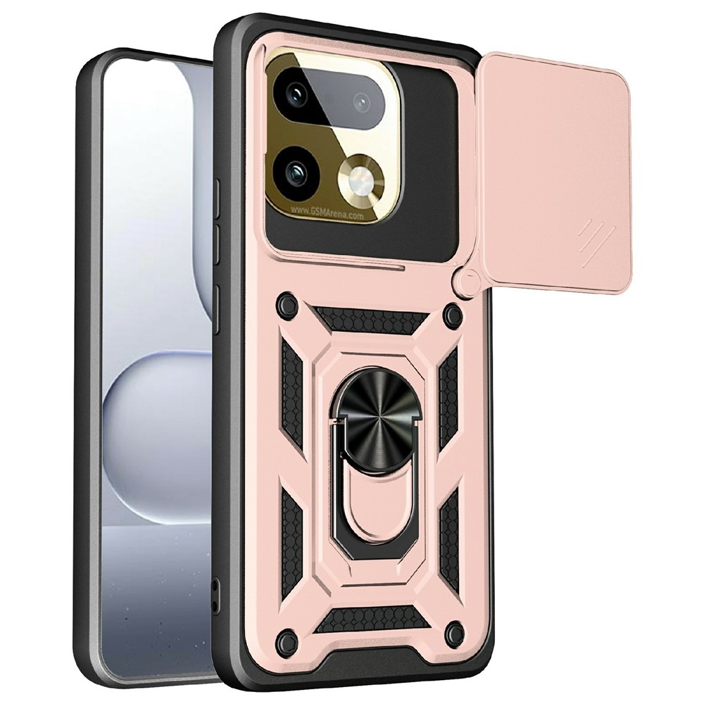 Slide odolný kryt na Realme 16 Pro + 5G - ružovozlaté