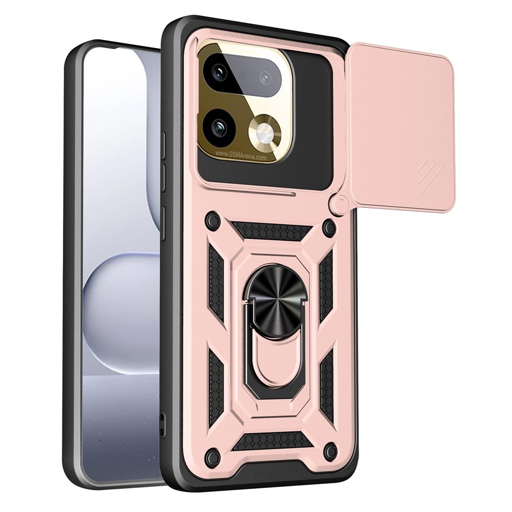 Slide odolný kryt na Realme 16 Pro 5G - ružovozlatý