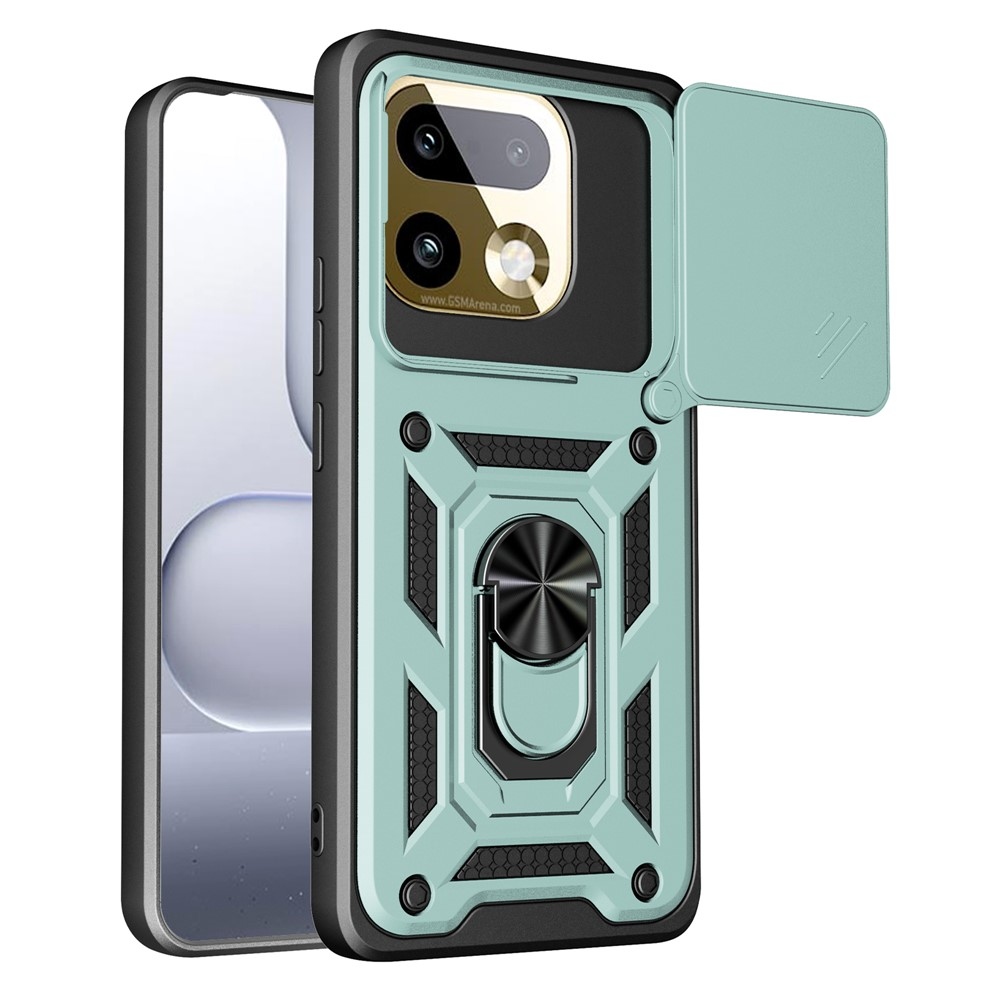 Slide odolný kryt na Realme 16 Pro 5G - zelený