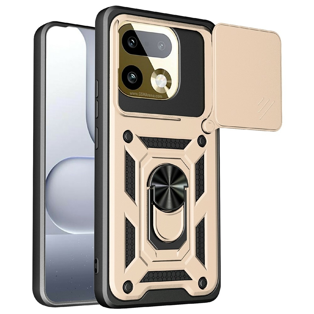 Slide odolný kryt na Realme 16 Pro + 5G - zlaté