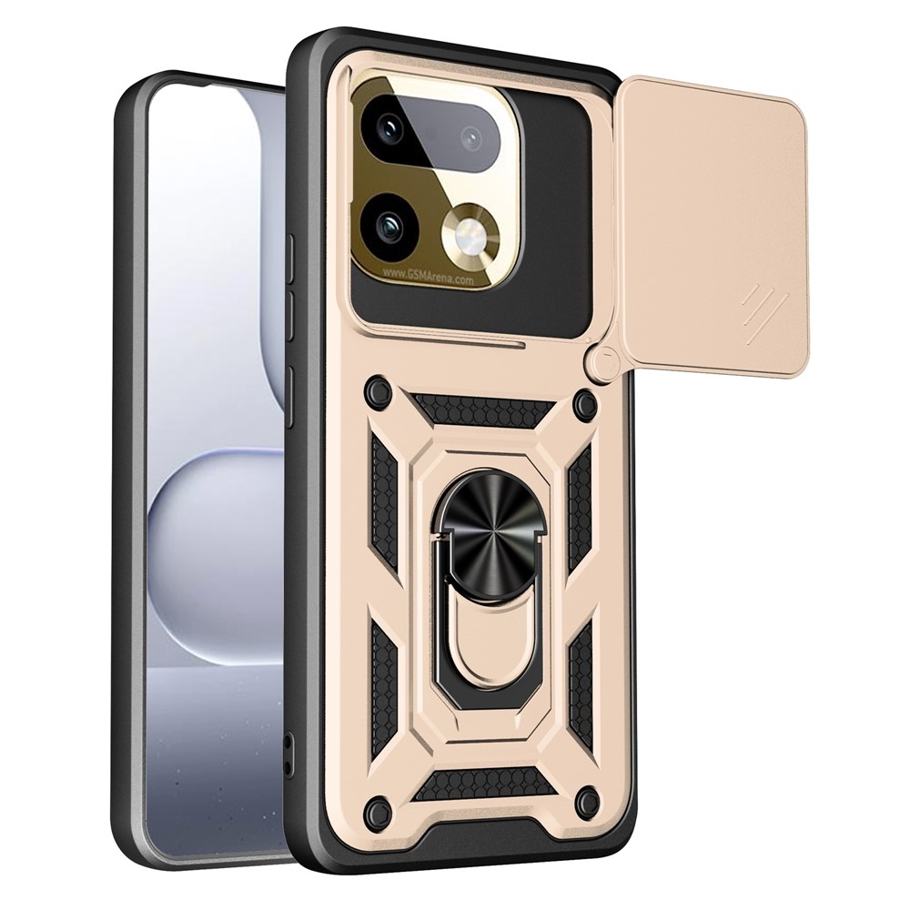 Slide odolný kryt na Realme 16 Pro 5G - zlatý