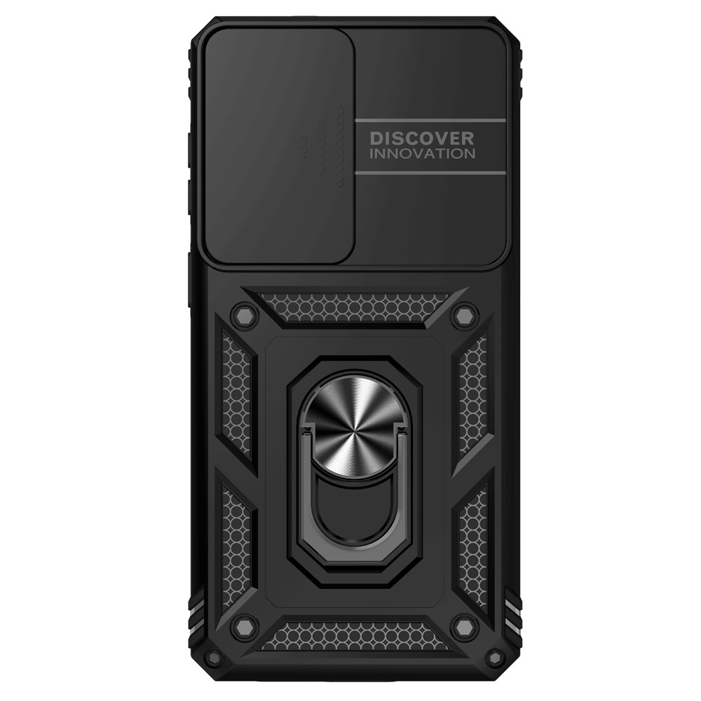 Slide odolný kryt na Samsung Galaxy S26+ - čierny