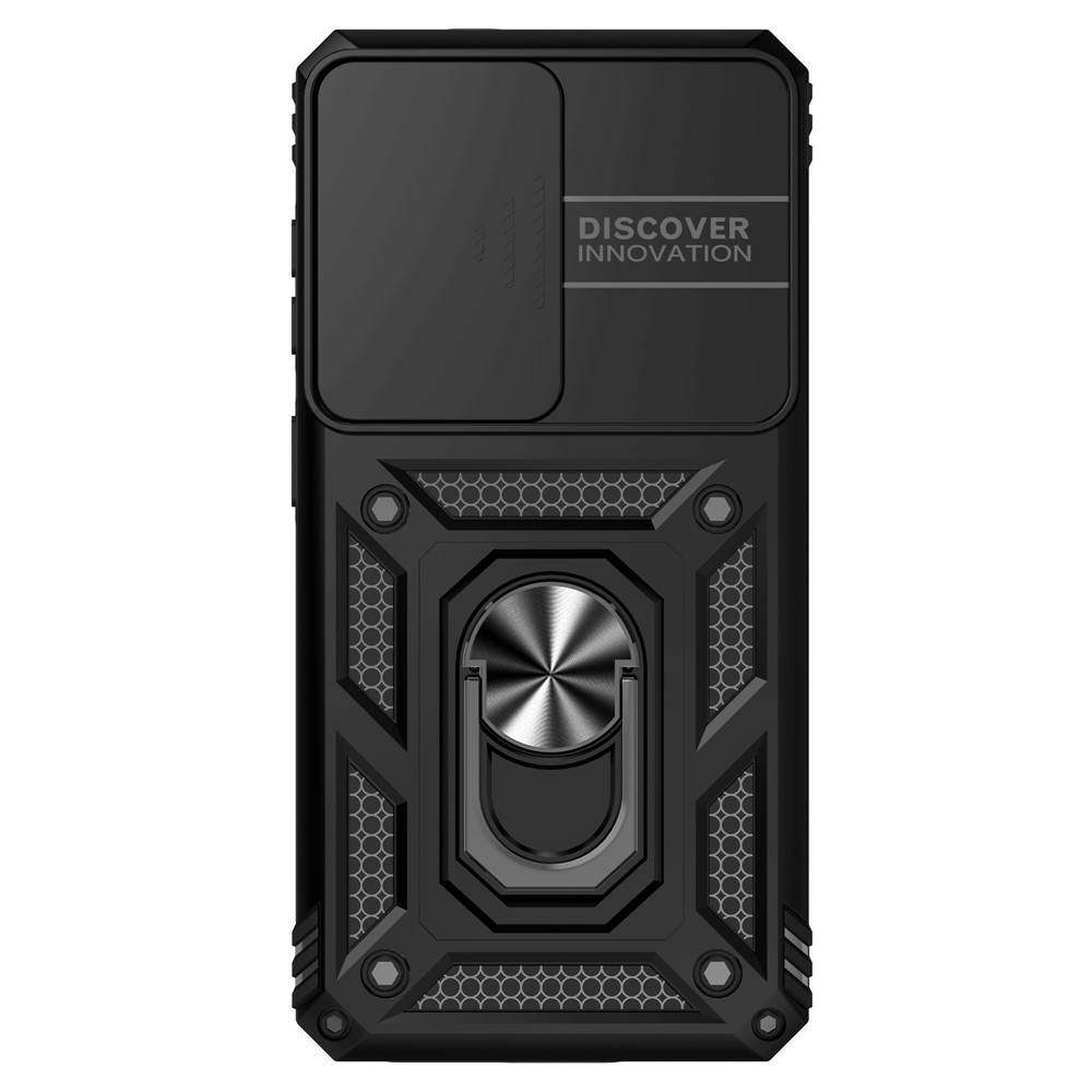 Slide odolný kryt na Samsung Galaxy S26 - čierny