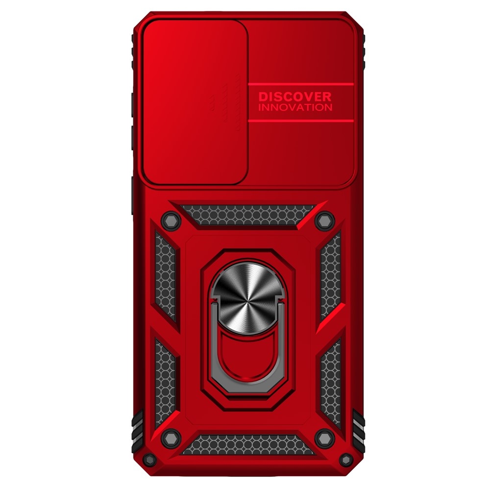Slide odolný kryt na Samsung Galaxy S26+ - červený