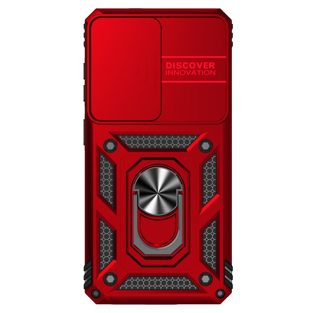 Slide odolný kryt na Samsung Galaxy S26 - červený