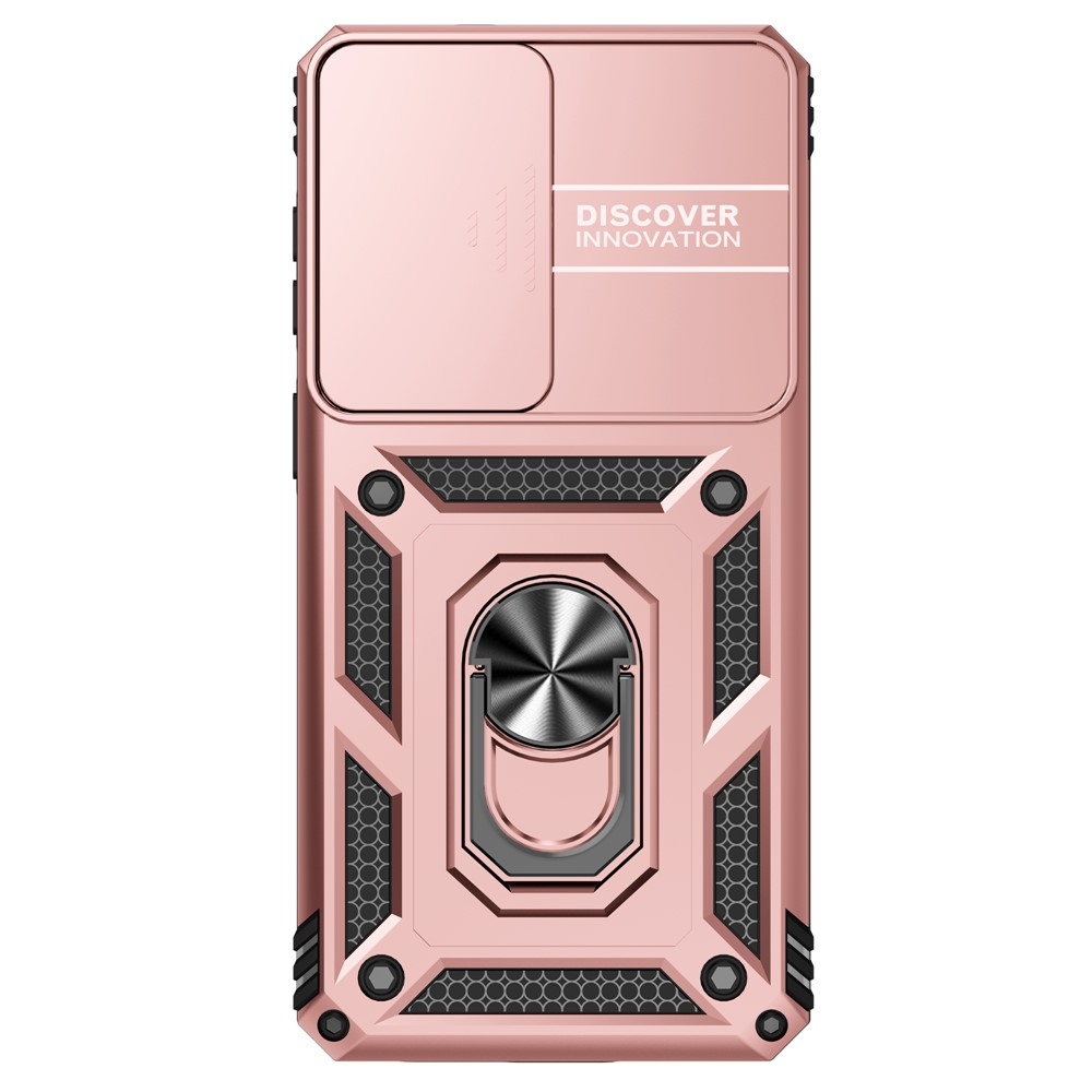 Slide odolný kryt na Samsung Galaxy S26+ - ružovozlatý