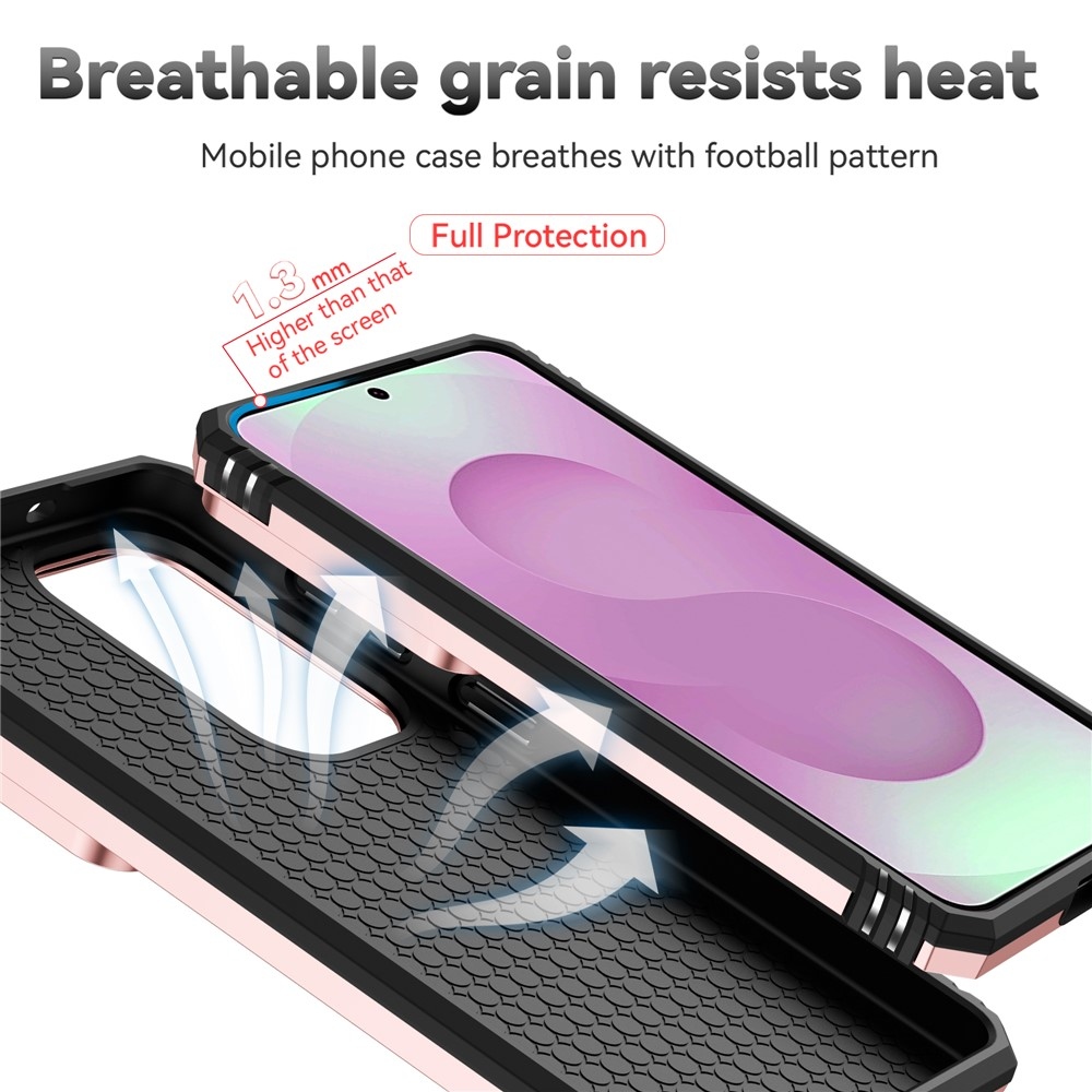 Slide odolný kryt na Samsung Galaxy S26 - ružovozlatý