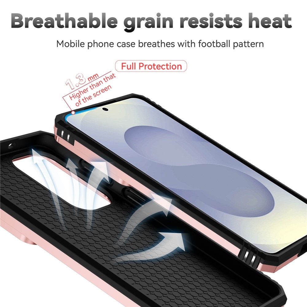 Slide odolný kryt na Samsung Galaxy S26+ - ružovozlatý