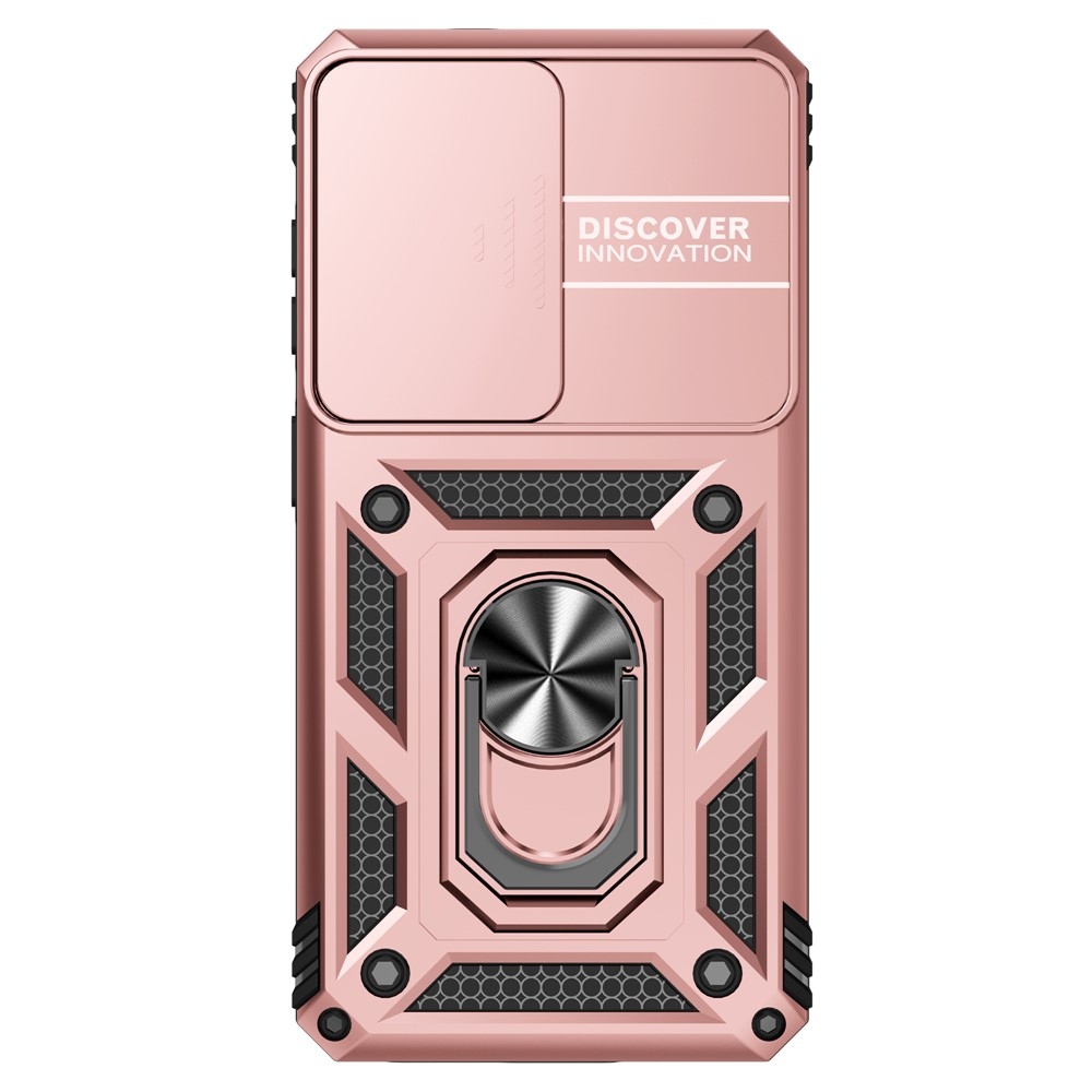 Slide odolný kryt na Samsung Galaxy S26 - ružovozlatý