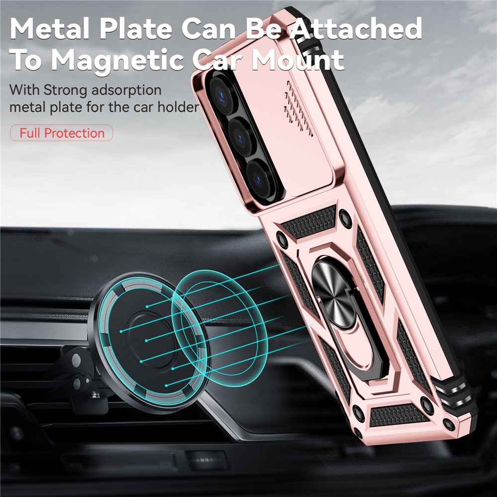 Slide odolný kryt na Samsung Galaxy S26 - ružovozlatý