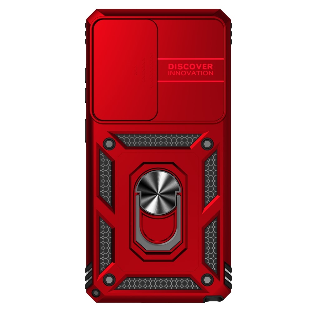 Slide odolný kryt na Samsung Galaxy S26 Ultra - červený