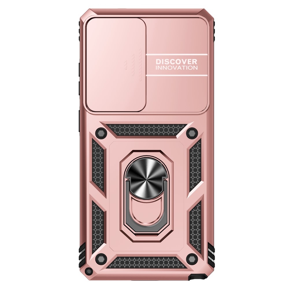 Slide odolný kryt na Samsung Galaxy S26 Ultra - ružovozlatý