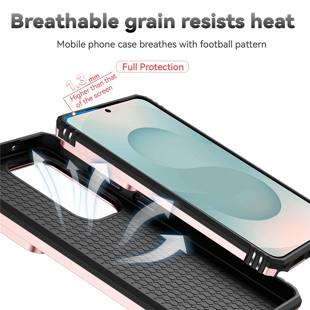 Slide odolný kryt na Samsung Galaxy S26 Ultra - ružovozlatý