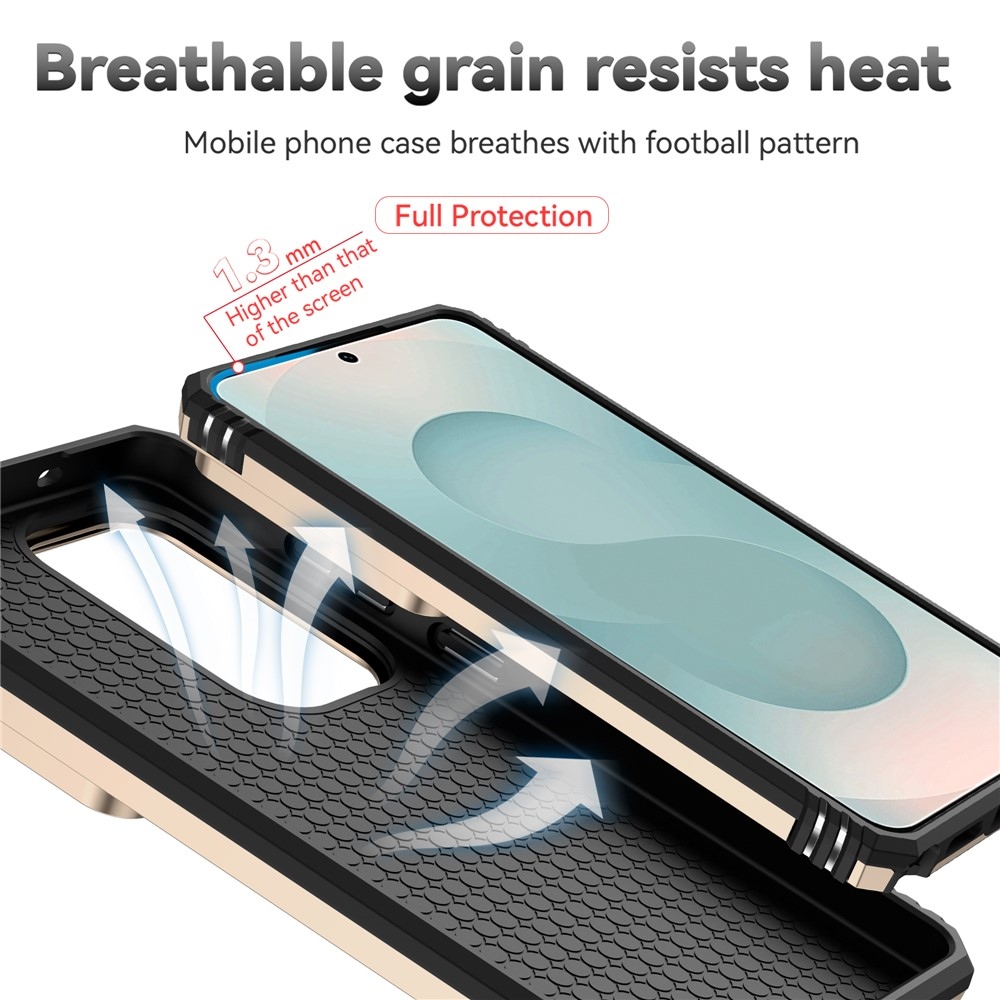 Slide odolný kryt na Samsung Galaxy S26 Ultra - zlatý