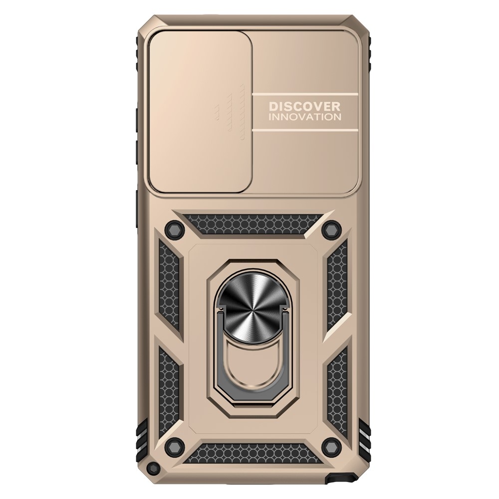 Slide odolný kryt na Samsung Galaxy S26 Ultra - zlatý