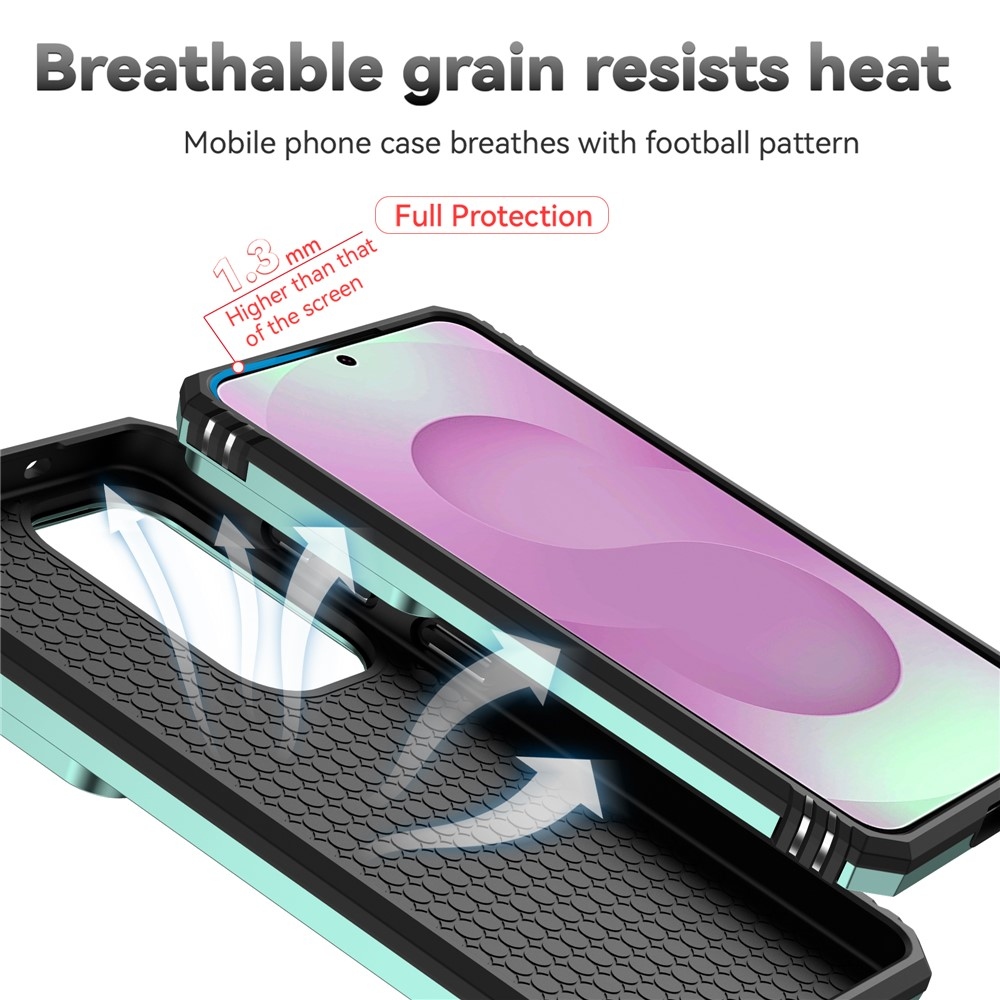 Slide odolný kryt na Samsung Galaxy S26 - zelený