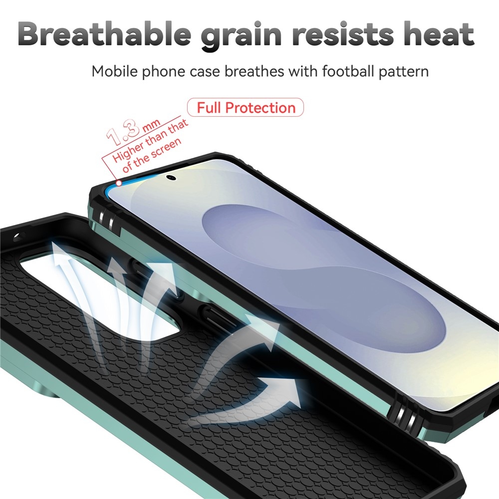 Slide odolný kryt na Samsung Galaxy S26+ - zelený