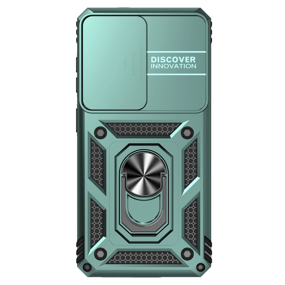 Slide odolný kryt na Samsung Galaxy S26 - zelený