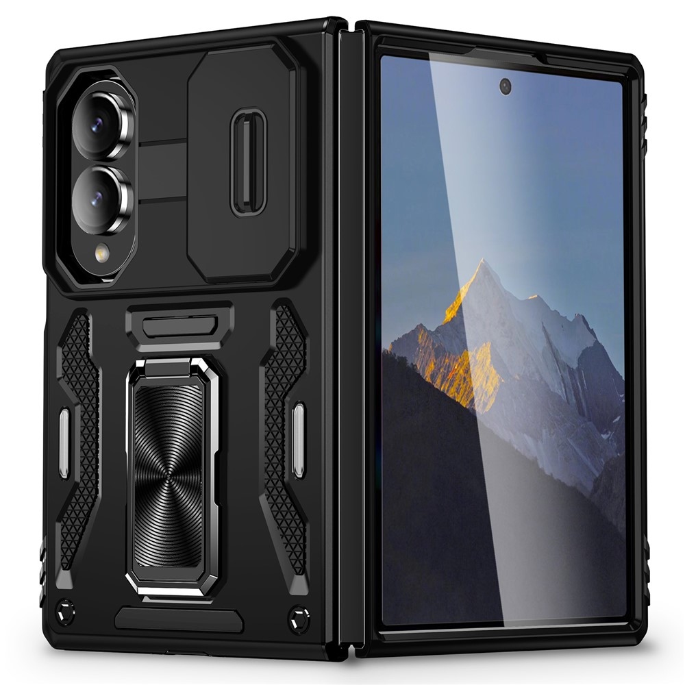Slide odolný kryt na Samsung Galaxy Z Fold8 5G - čierny