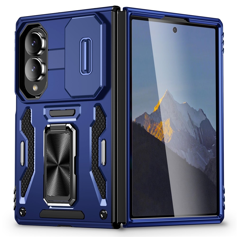 Slide odolný kryt na Samsung Galaxy Fold8 5G - modrý