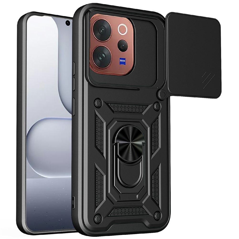 Slide odolný kryt na Vivo V70 5G - čierny