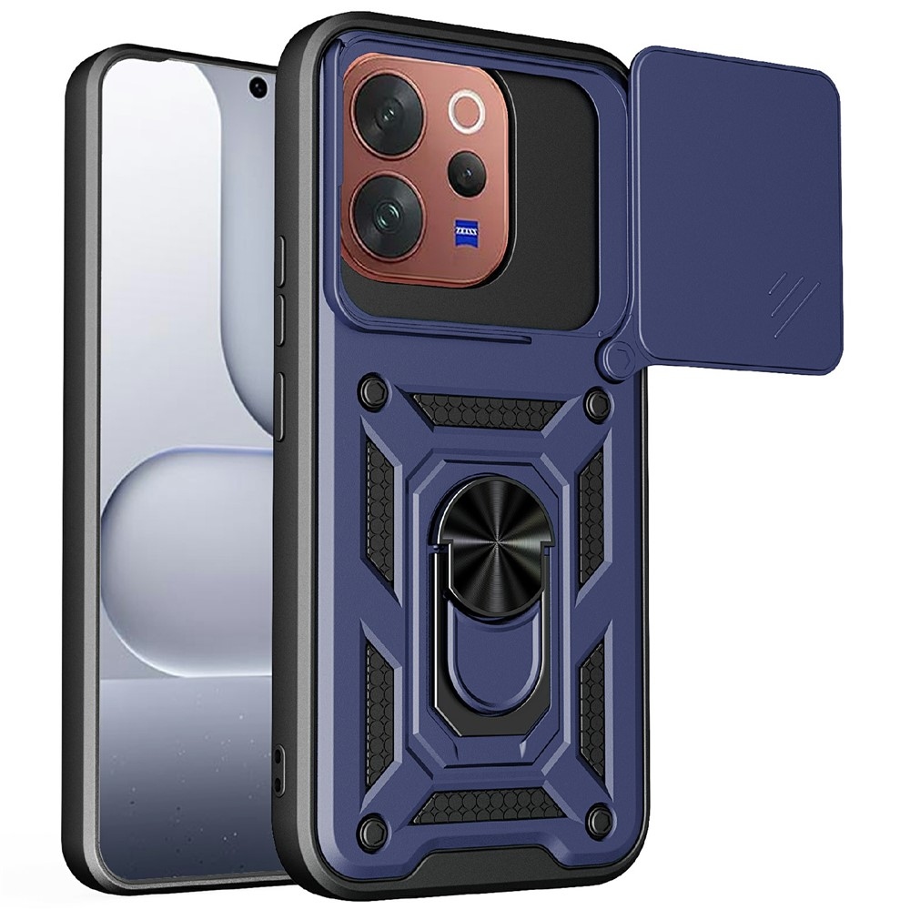 Slide odolný kryt na Vivo V70 5G - modrý