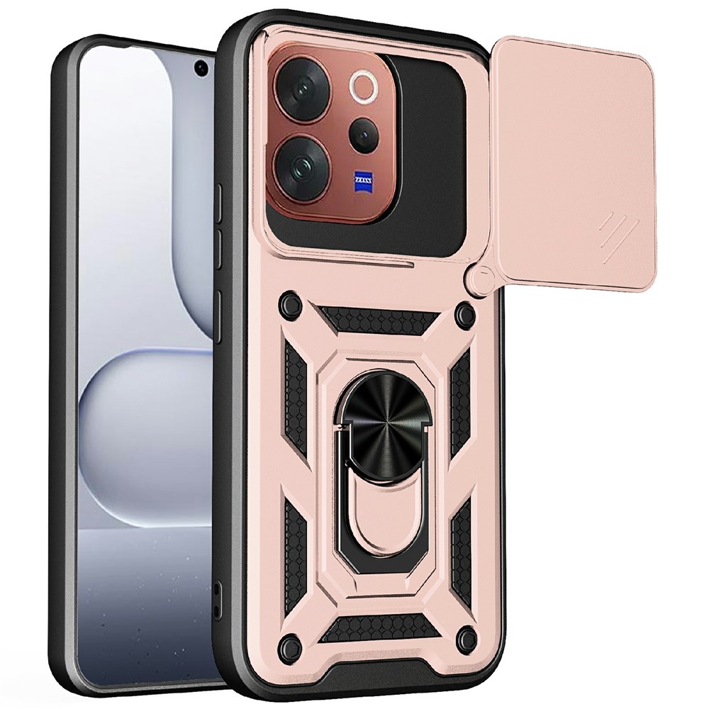 Slide odolný kryt na Vivo V70 5G - ružovozlatý
